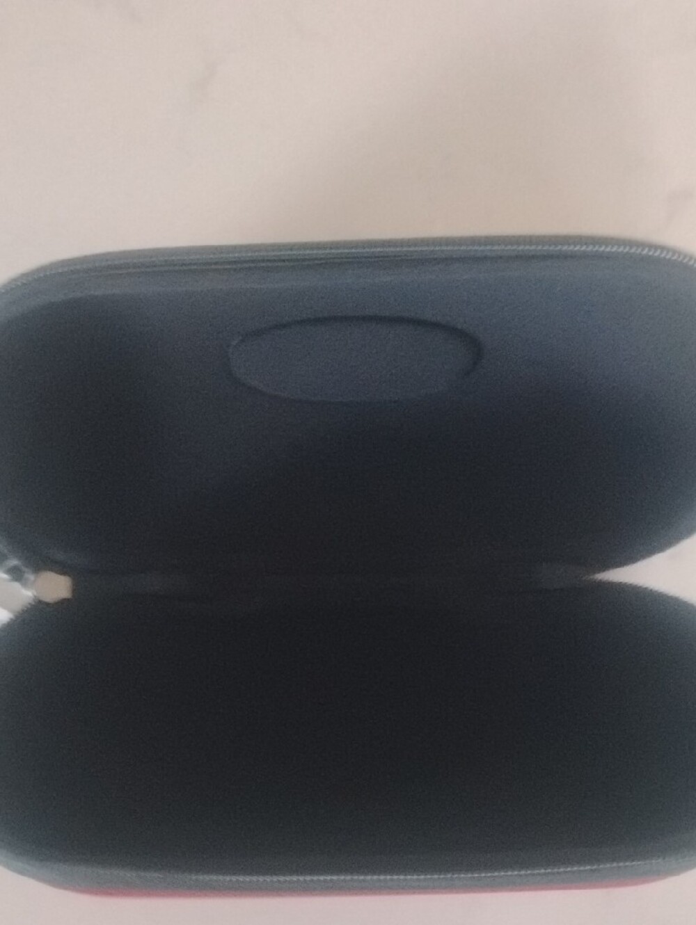 Oakley Red Ballistic Sunglasses Case with Logo - Picture 5 of 7